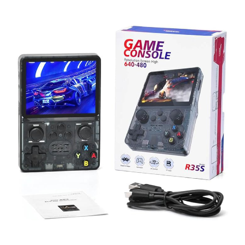 ار35اس وحدة تحكم الألعاب - أبيض