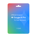 Google Ai Pro Yearly Coupon – Personal Account Activation