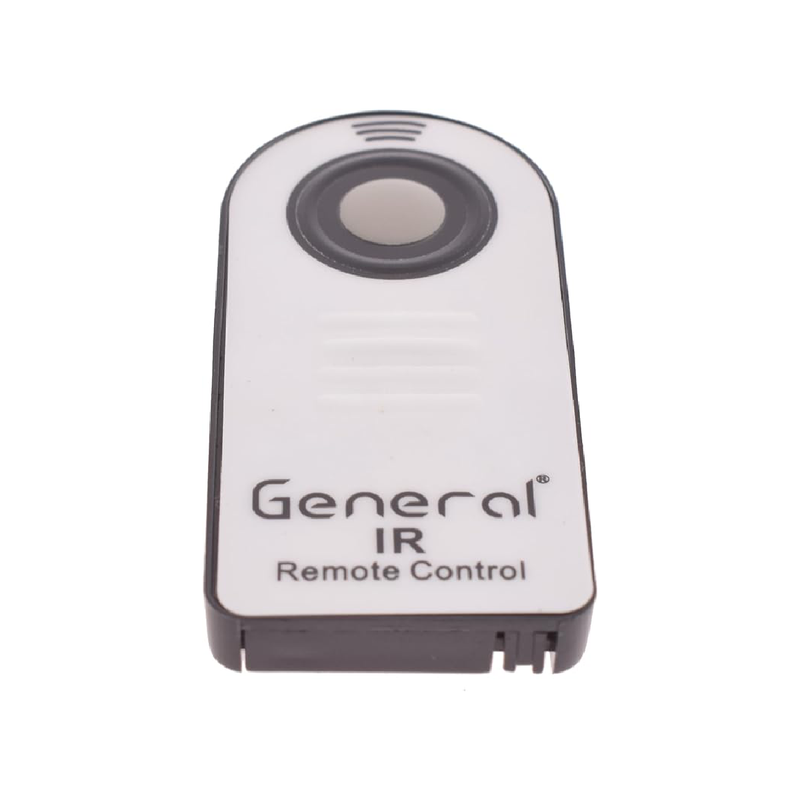 General IR Remote Control For DSLR Cameras - White