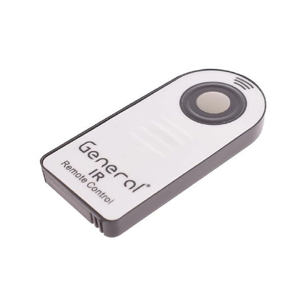 General IR Remote Control For DSLR Cameras - White