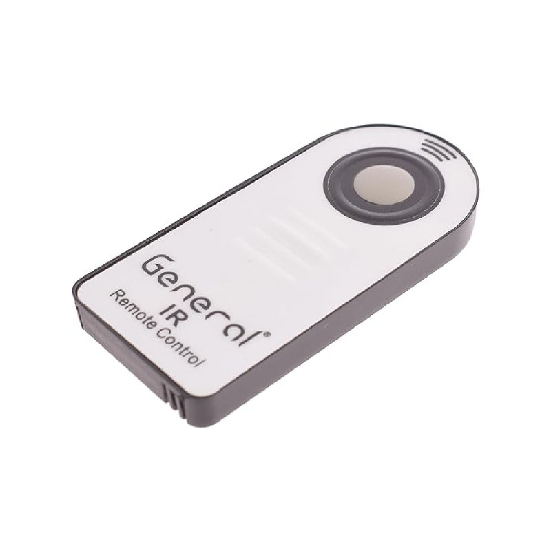 General IR Remote Control For DSLR Cameras - White