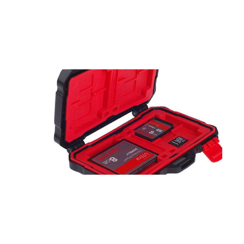 General Lexar Card Box Live For The Memory KH10 - Black
