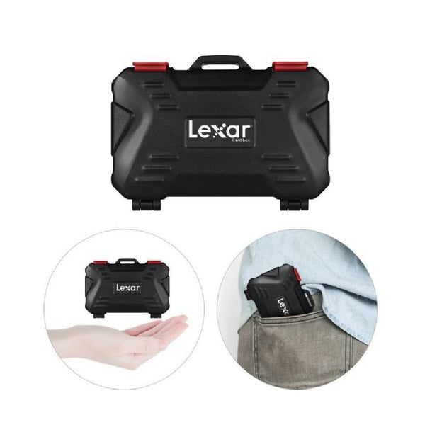 General Lexar Card Box Live For The Memory KH10 - Black