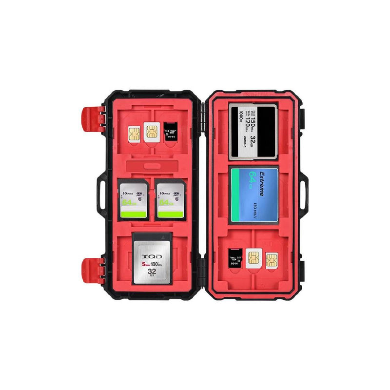 General Lexar Memory Card Case - KH15 - Black