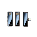 جنرال GM31 ميكروفون لاسلكي مع منفذ تايب-سي