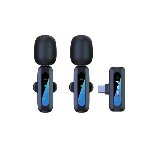 General GM37 Wireless Microphone With Type-C