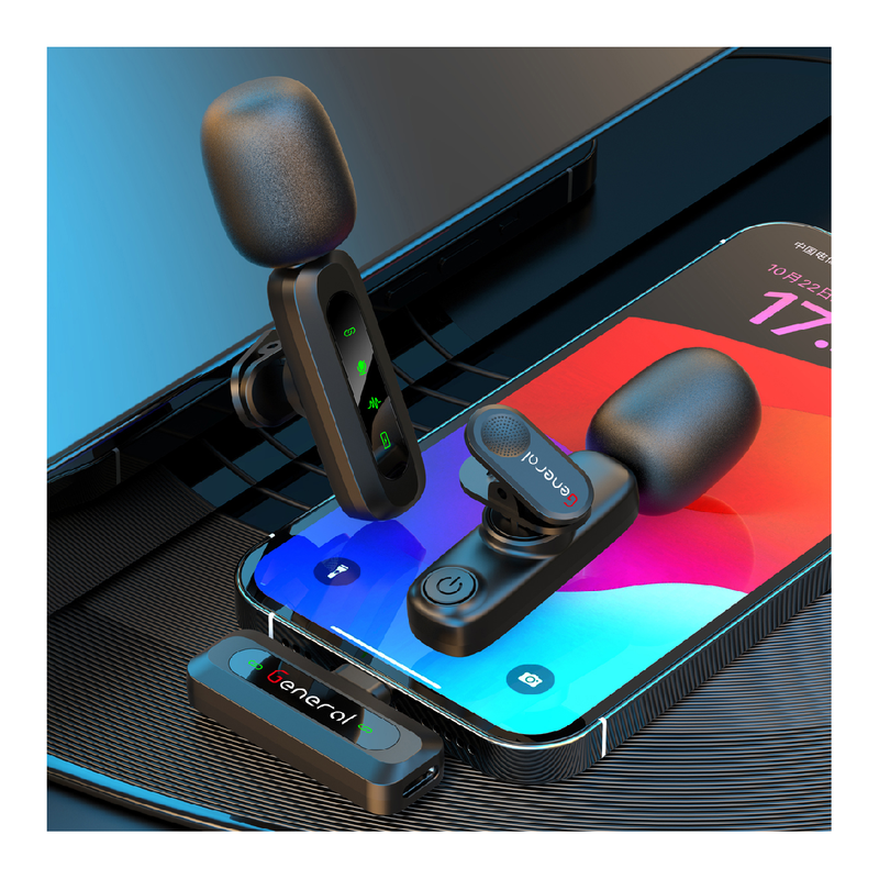 General GM37 Wireless Microphone With iPhone
