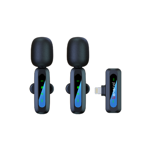 General GM37 Wireless Microphone With iPhone
