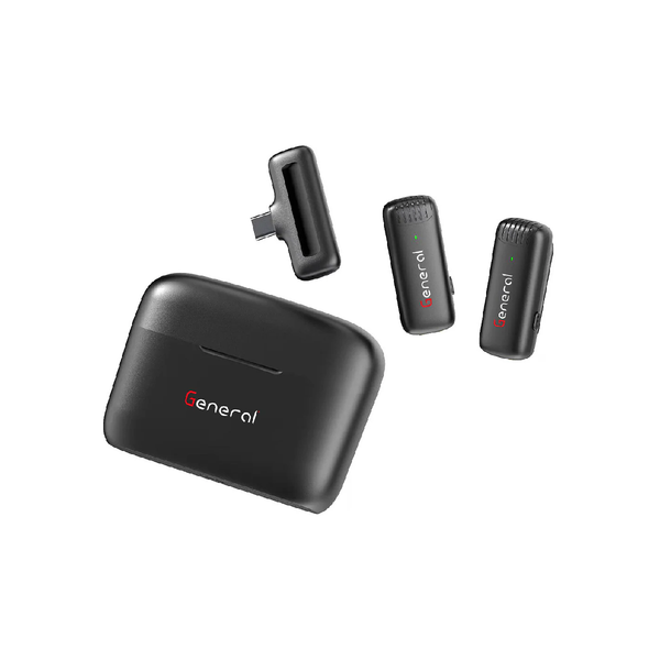 General GM39 Wireless Microphone With Type-C