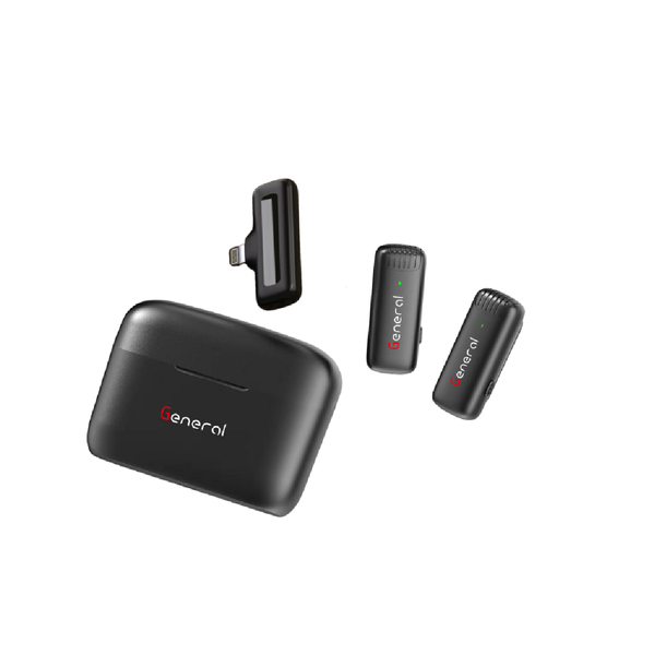 General GM39 Wireless Microphone With iPhone