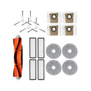 Generic Vacuum Parts Compatible With Mi X20 Plus 17 PCS