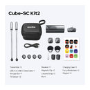 جودوكس كيوب مجموعة SC - تايب-سي - أسود