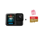 GoPro HERO 13 Action Camera - HyperSmooth Video Stabilization CPSS1 - Black + SanDisk Extreme MicroSD Card 64GB 🎁
