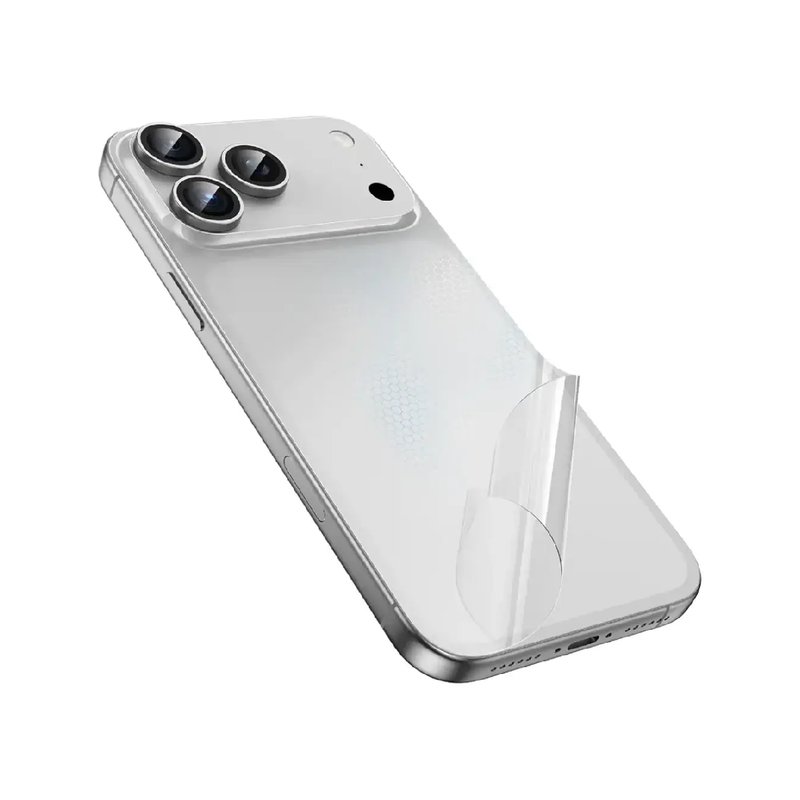 Green Lion For iPhone 17 Pro Max 4 in 1 Defender Pack - Clear
