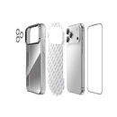 جرين ليون لهاتف آيفون ١٧ برو ماكس غطاء حماية ٤ في ١ من - شفاف