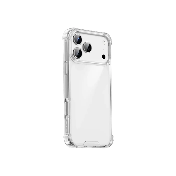 Green Lion Case For iPhone 17 Pro Anti-Shock- Clear