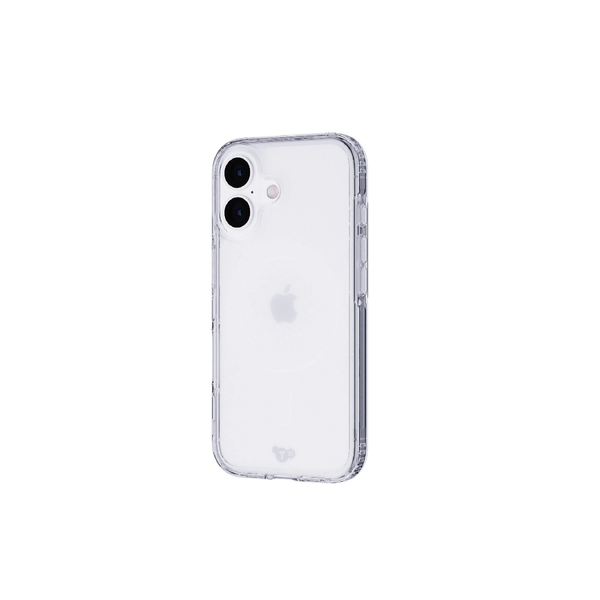 Green Lion Case For iPhone 16 Crystal -Clear
