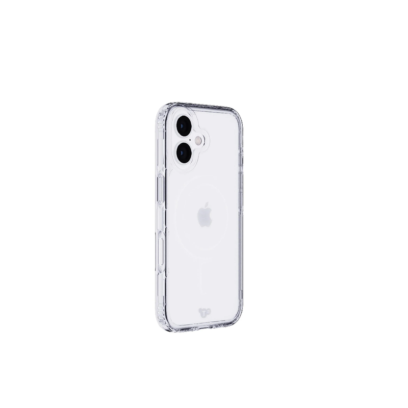 Green Lion Case For iPhone 16 Crystal -Clear