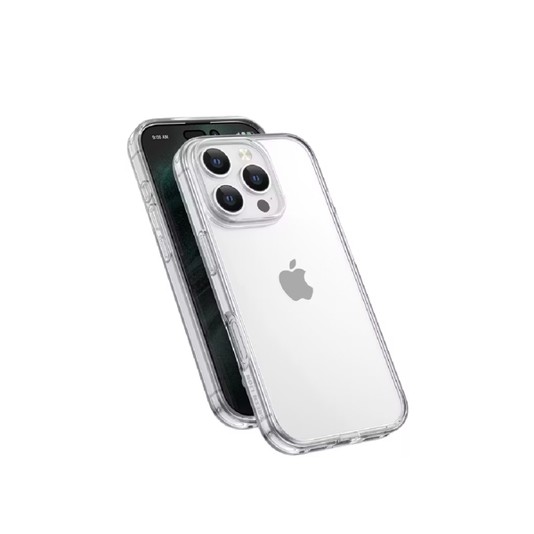 Green Lion Case For iPhone 16 Pro Crystal - Clear