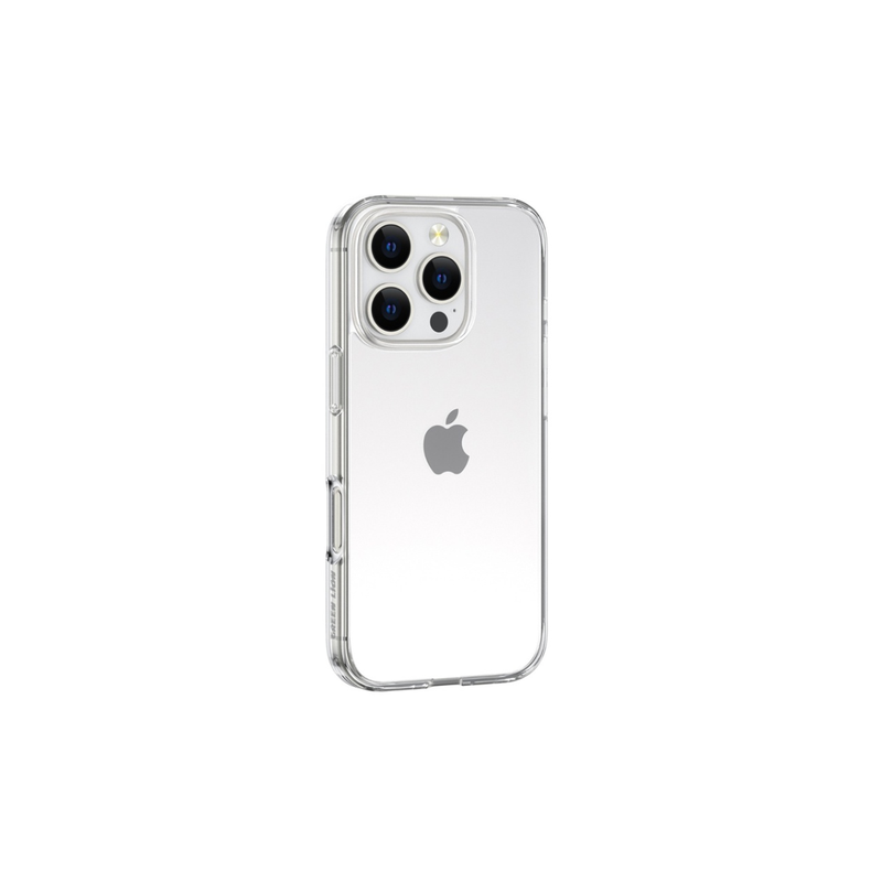 Green Lion Case For iPhone 16 Pro Crystal - Clear