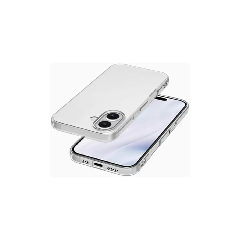 Green Lion Case for iPhone 17 Delgado PC - Clear