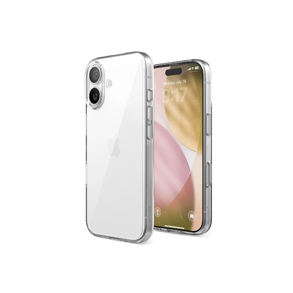 Green Lion Case for iPhone 17 Delgado PC - Clear