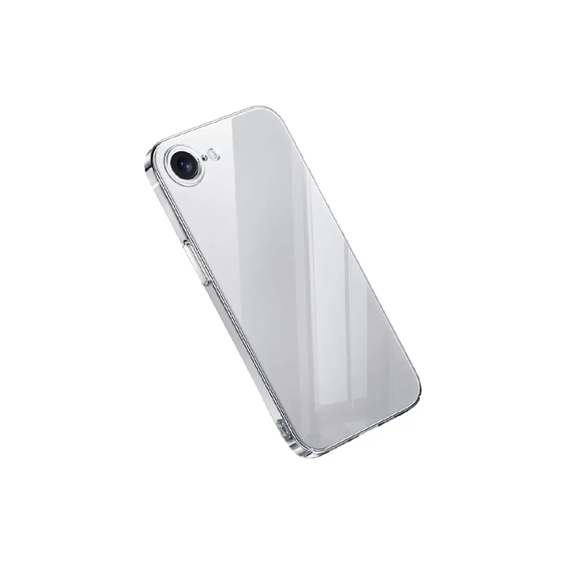 Green Lion Case For iPhone 16E Delgado PC - Clear