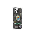 Green Lion Case For iPhone 16 Pro Globe Magsafe