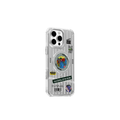 Green Lion Case For iPhone 16 Pro Globe Magsafe