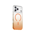 Green Lion For iPhone 17 Pro Gradient MagSafe - Orange