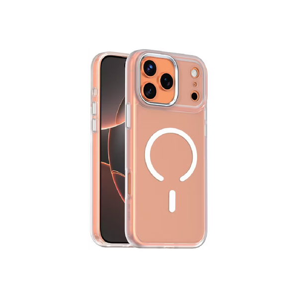 Green Lion Case For iPhone 17 Pro Ice Magsafe - Clear