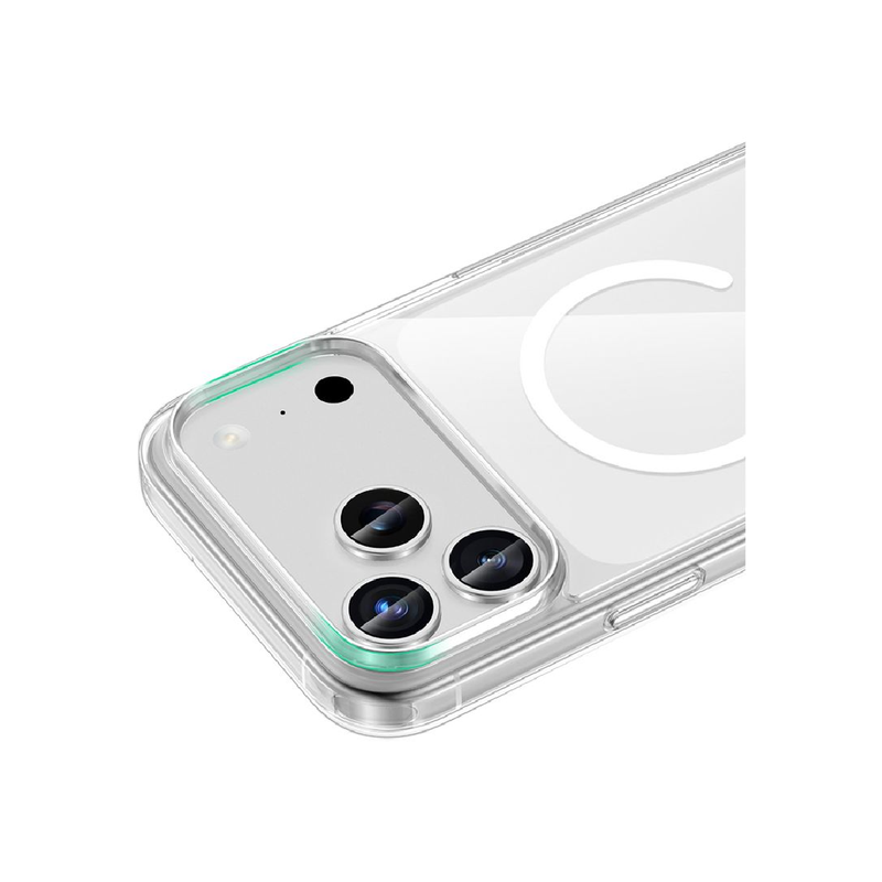 Green Lion For iPhone 17 Pro Max Ultra Clear MagSafe  - Clear