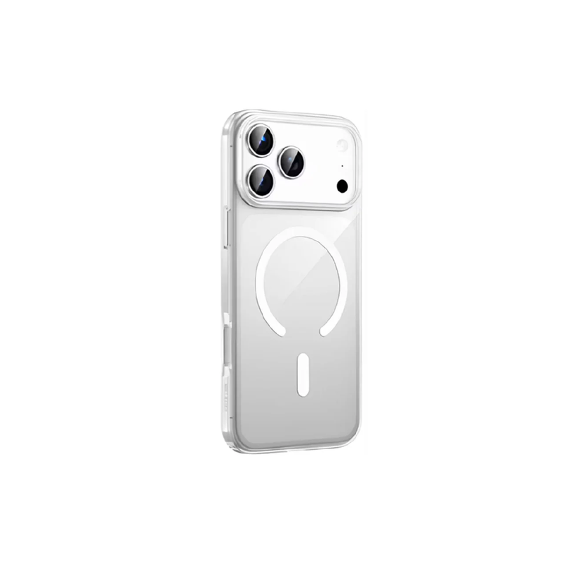 Green Lion Case For iPhone 17 Pro Max MagSafe Delgado - Clear