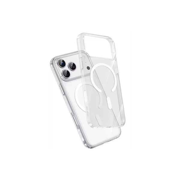 Green Lion Case for iPhone 17 Pro MagSafe Delgado - Clear