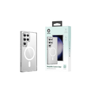 Green Lion For Samsung Galaxy S24 Ultra Magsafe Crystal Clear - Clear