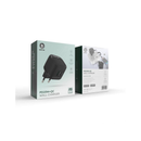 Green Lion Adapter Wall Charger Pd20W+Qc Black