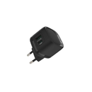 Green Lion Adapter Wall Charger Pd20W+Qc Black