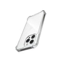 جراب Green Lion المضاد للصدمات لهاتف iPhone 15 Pro/Pro Max - شفاف للغاية