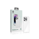 جراب Green Lion المضاد للصدمات لهاتف iPhone 15 Pro/Pro Max - شفاف للغاية