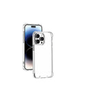 جراب Green Lion المضاد للصدمات لهاتف iPhone 15 Pro/Pro Max - شفاف للغاية