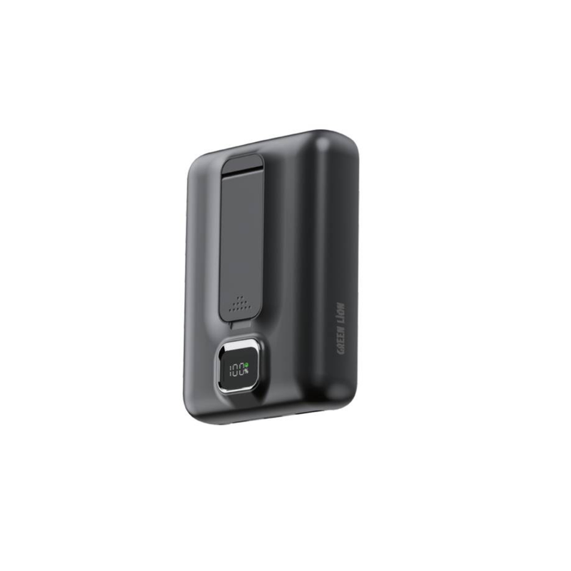 بنك الطاقة Green Lion Chambers MagSafe 10000mAh (CNCHMAGPBI0BK) - أسود