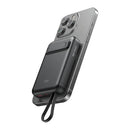 باور بانك ماج سيف DXB من جرين ليون بسعة 10000 مللي أمبير/ساعة - أسود