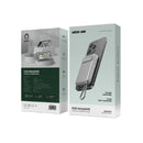 باور بانك ماج سيف DXB من جرين ليون بسعة 10000 مللي أمبير/ساعة - رمادي