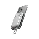 باور بانك ماج سيف DXB من جرين ليون بسعة 10000 مللي أمبير/ساعة - رمادي