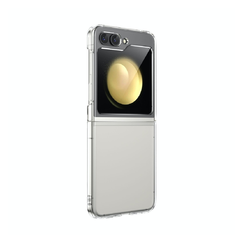 Green Lion Delgado Pc Case Galaxy Z Flip 6 - Gray