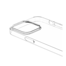 جرين ليون جراب ديلجادو لجهاز آيفون 14 (GNDPC14CL) - شفاف