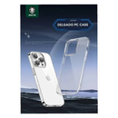 جرين ليون جراب ديلجادو لجهاز آيفون 14 (GNDPC14CL) - شفاف