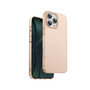 Green Lion Case For iPhone 16 Pro Max Delgado Pc - Gold