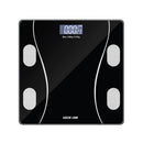 جرين ليون مقياس الجسم الرقمي بشاشة LCD مقاس 18 بوصة - أسود