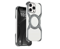 Green Lion Edge X Bezel Less Case MagSafe iPhone 16 Pro, Magnetic Ring Holder